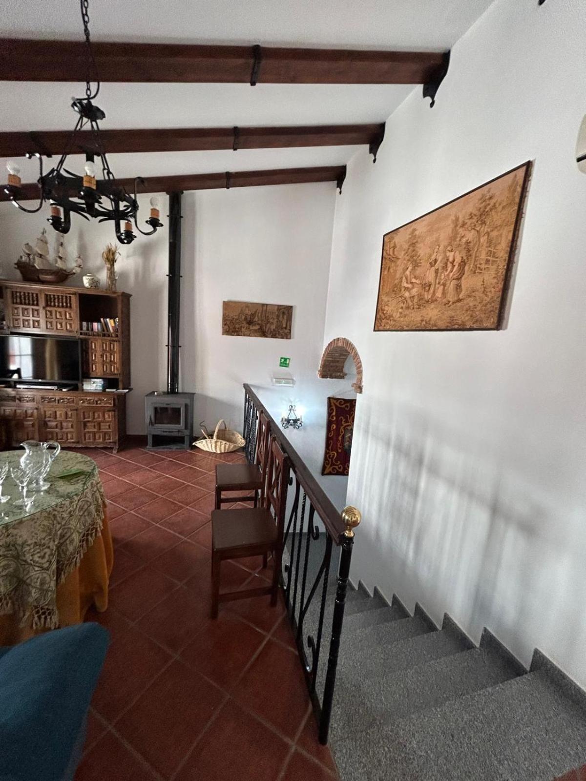 Casa Rural Tita Sacramento Hornachos Ngoại thất bức ảnh