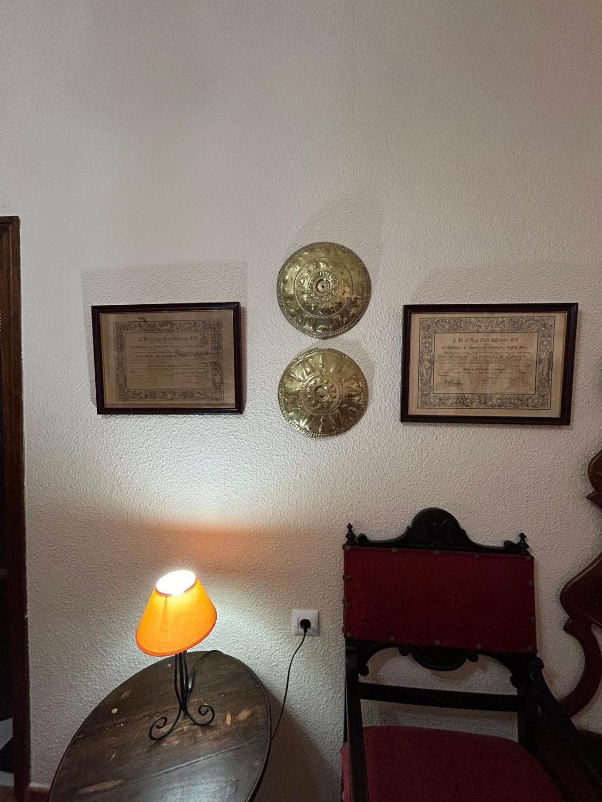 Casa Rural Tita Sacramento Hornachos Ngoại thất bức ảnh