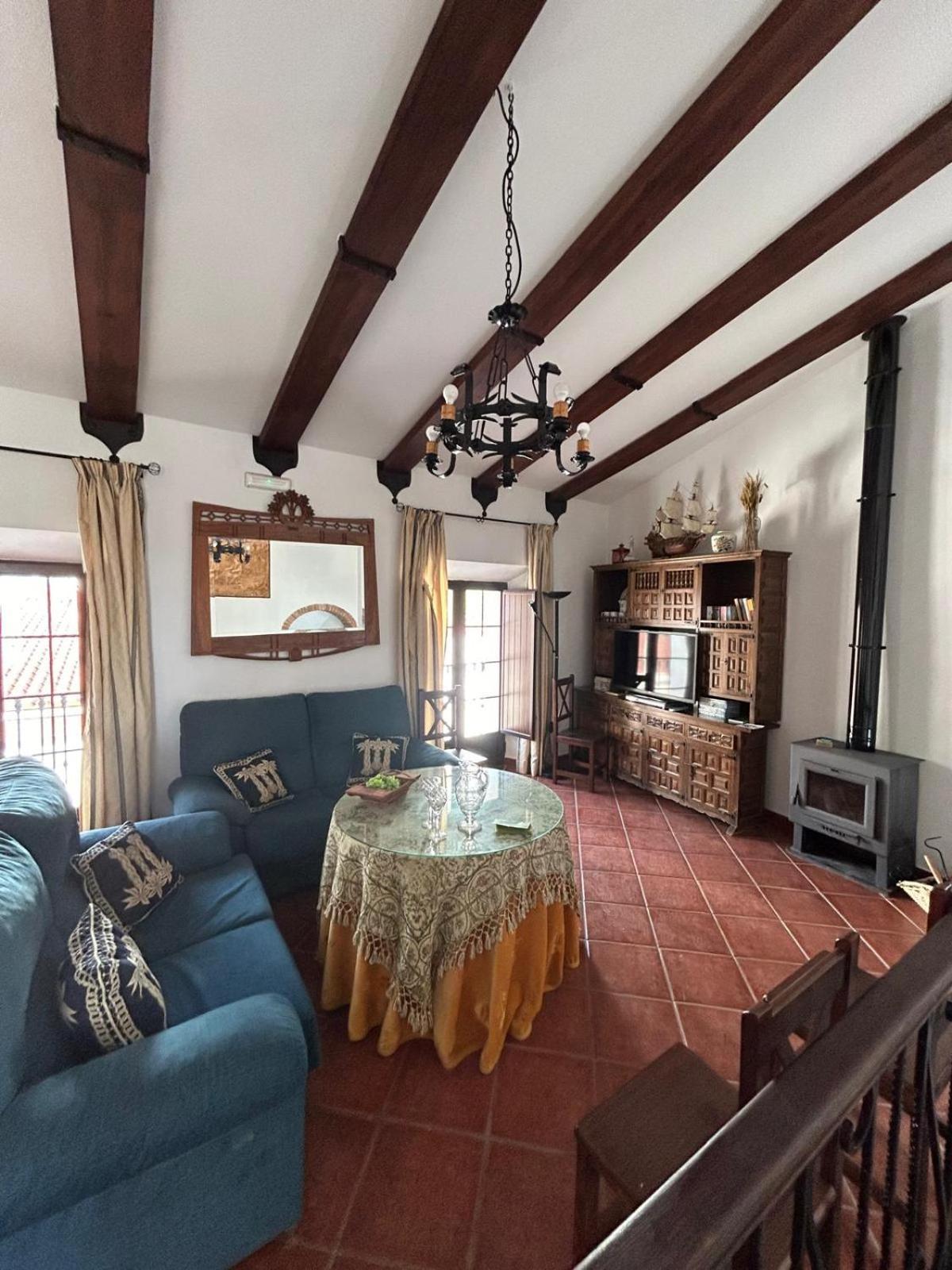 Casa Rural Tita Sacramento Hornachos Ngoại thất bức ảnh
