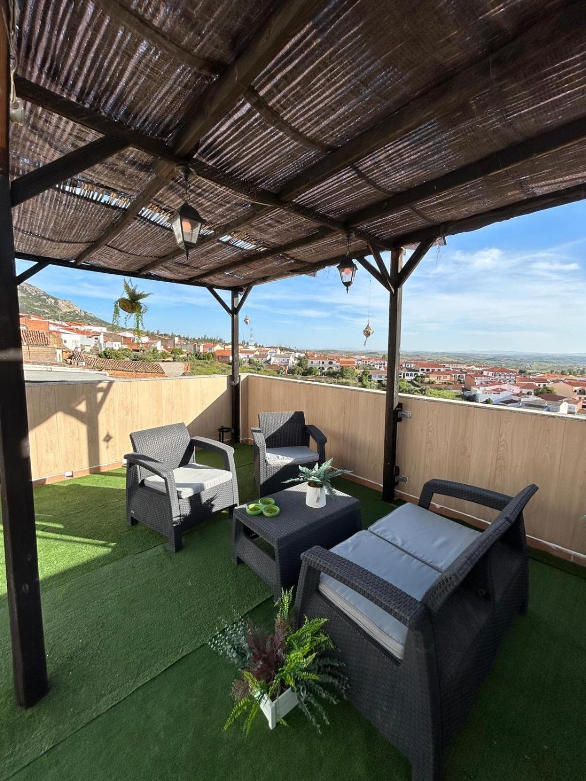 Casa Rural Tita Sacramento Hornachos Ngoại thất bức ảnh