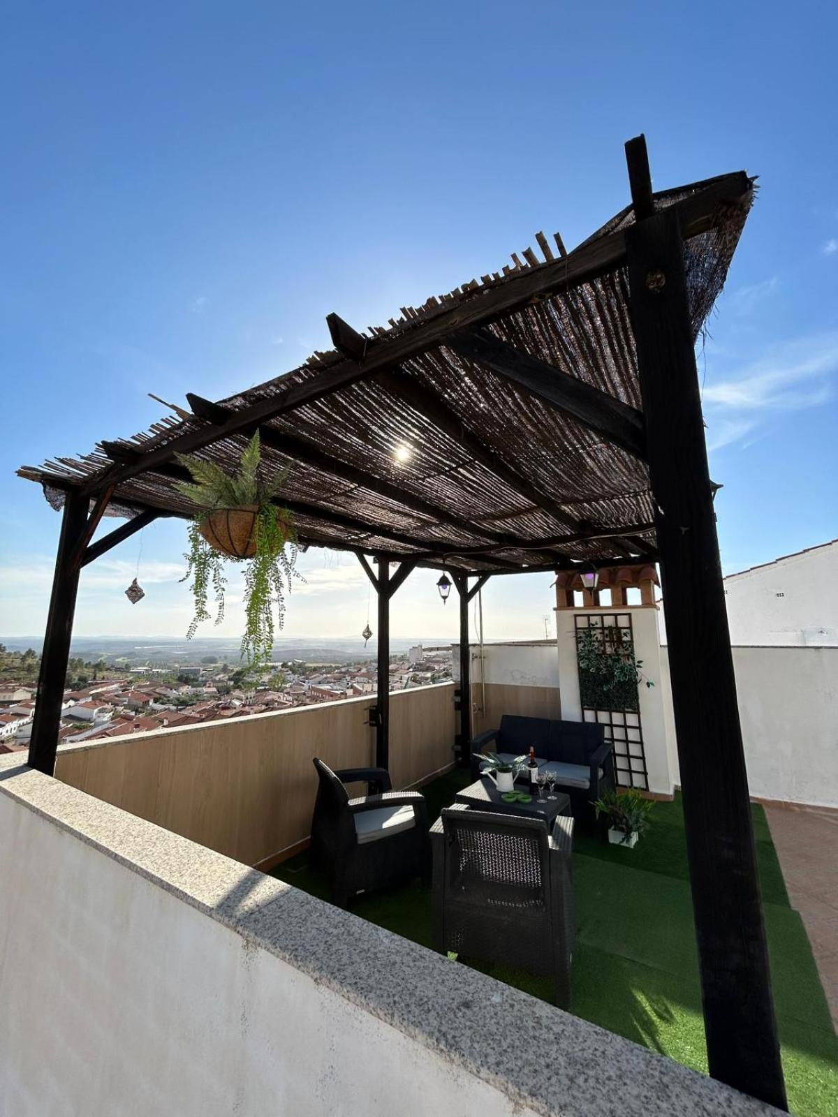 Casa Rural Tita Sacramento Hornachos Ngoại thất bức ảnh