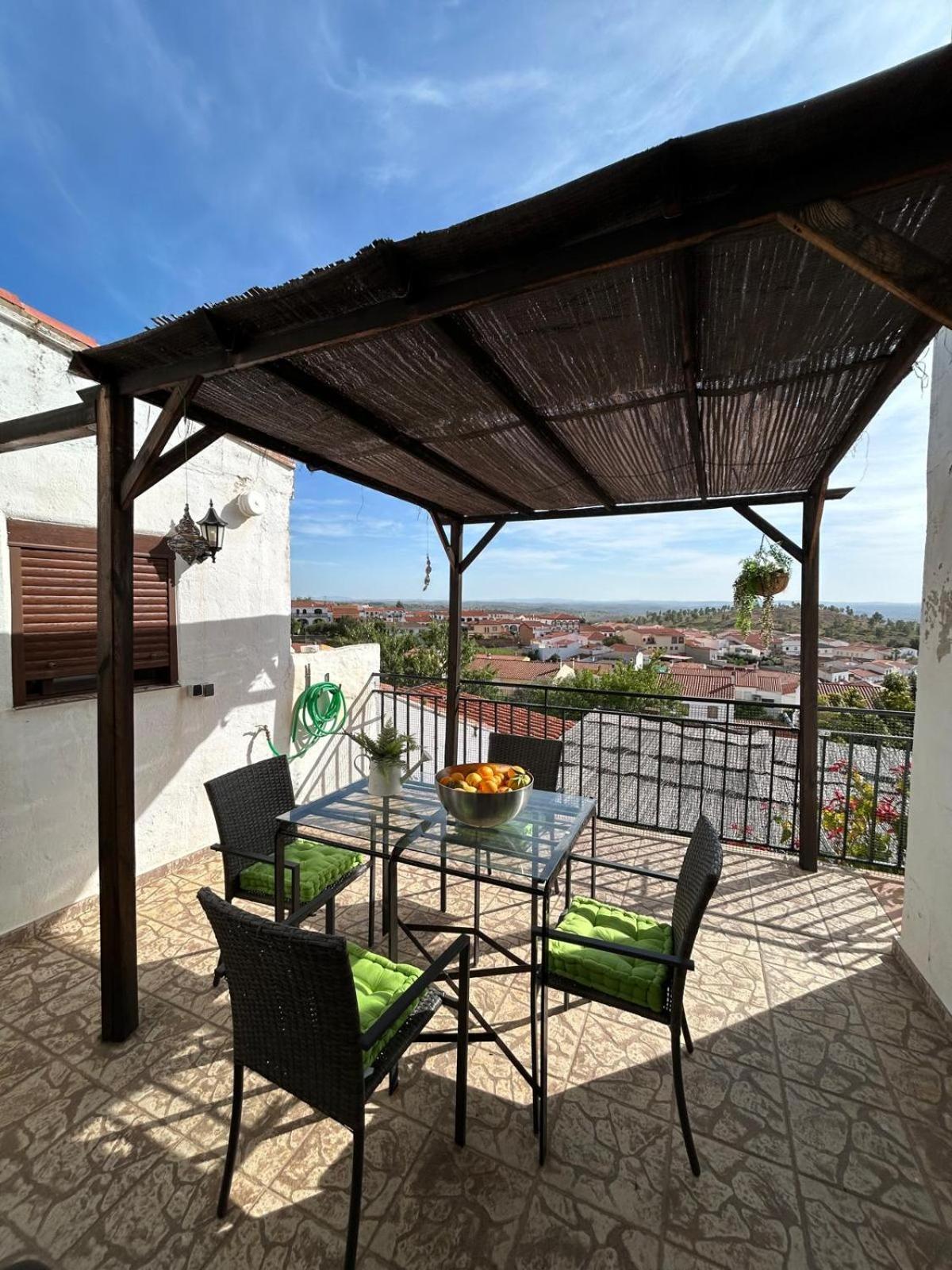 Casa Rural Tita Sacramento Hornachos Ngoại thất bức ảnh