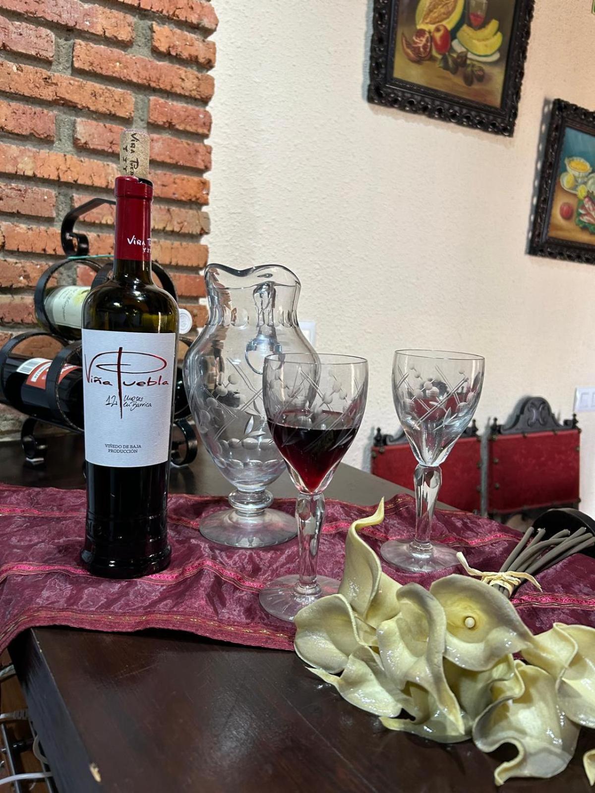 Casa Rural Tita Sacramento Hornachos Ngoại thất bức ảnh