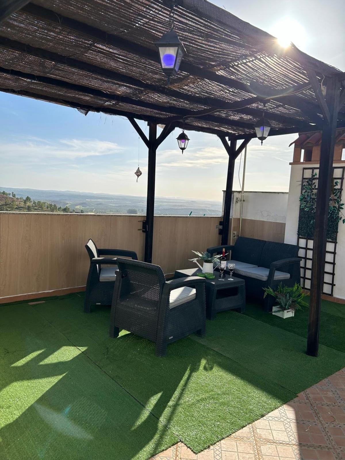 Casa Rural Tita Sacramento Hornachos Ngoại thất bức ảnh