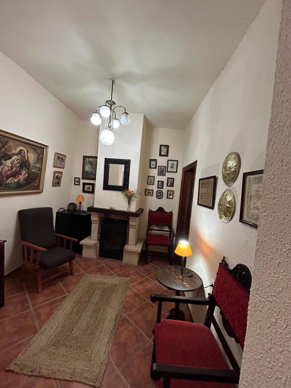 Casa Rural Tita Sacramento Hornachos Ngoại thất bức ảnh