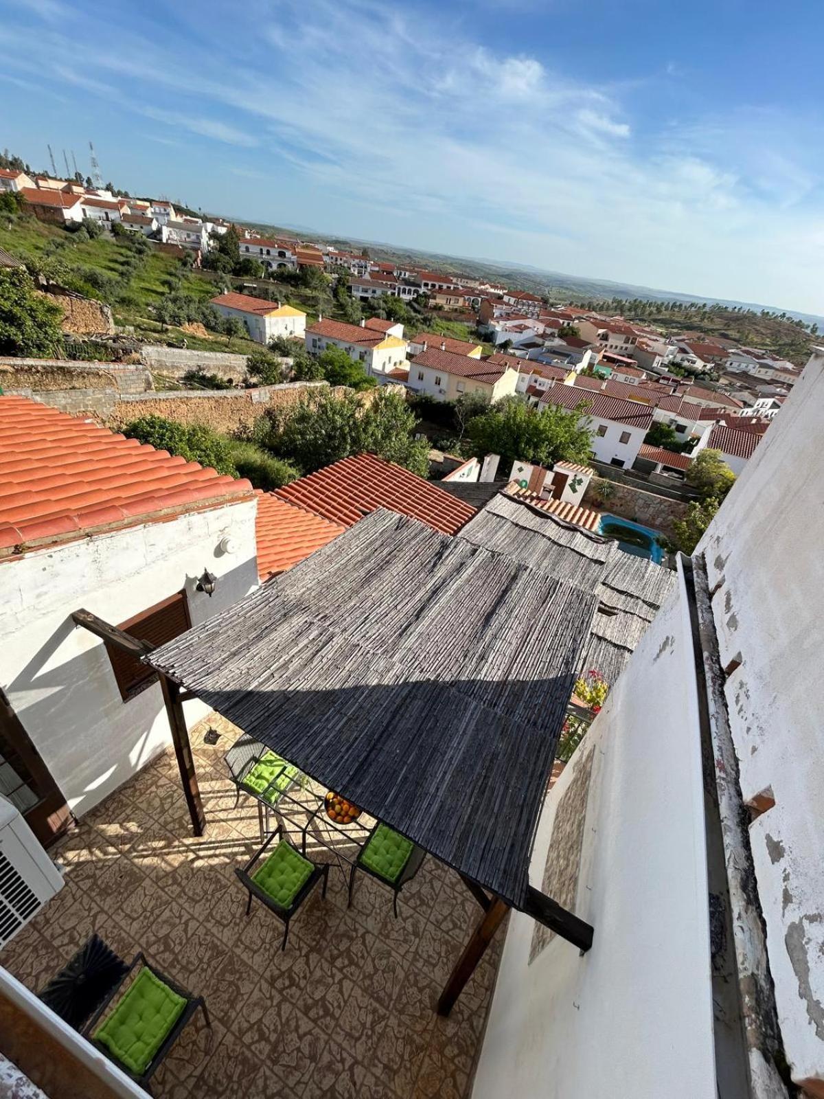 Casa Rural Tita Sacramento Hornachos Ngoại thất bức ảnh