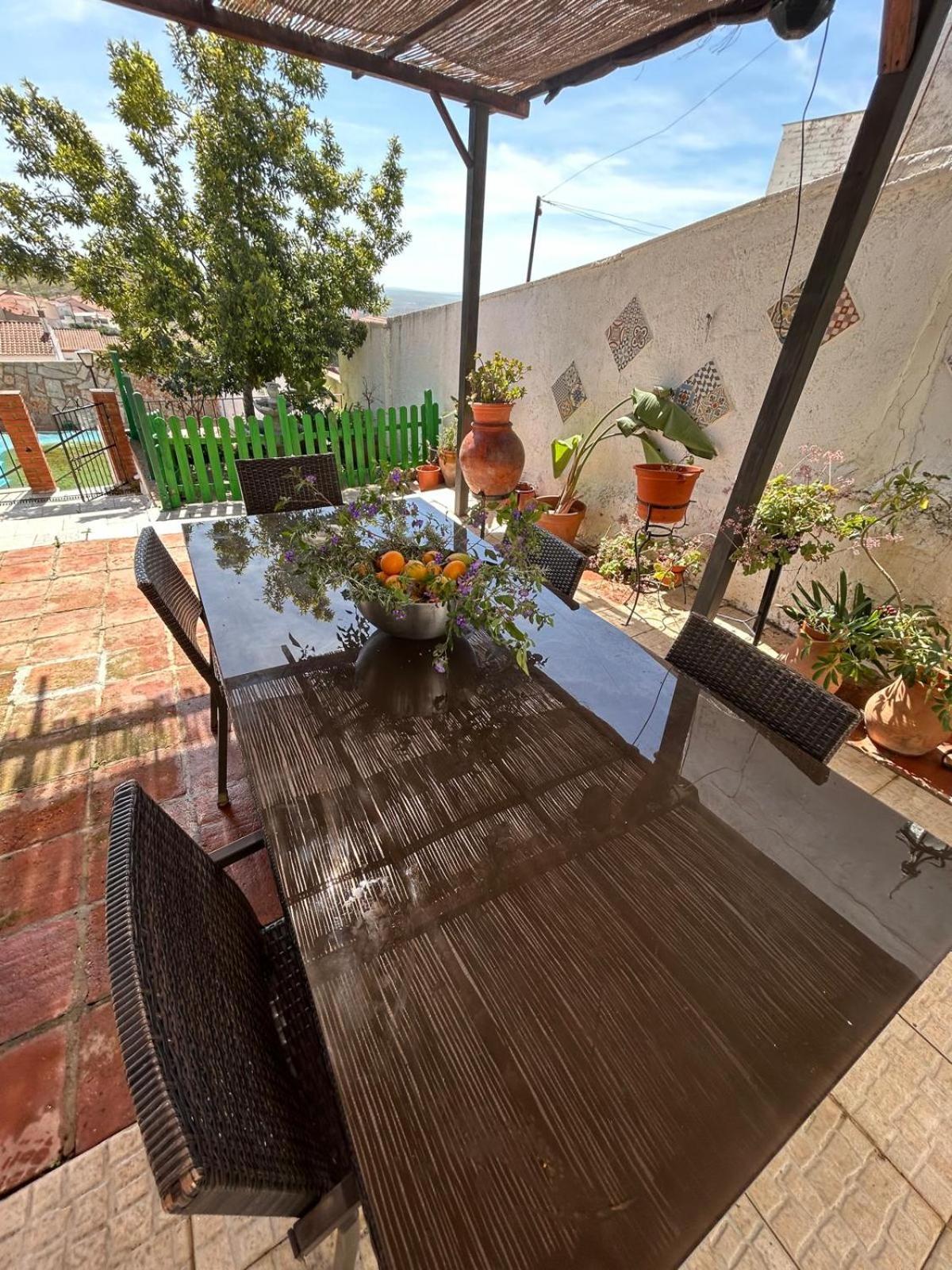 Casa Rural Tita Sacramento Hornachos Ngoại thất bức ảnh