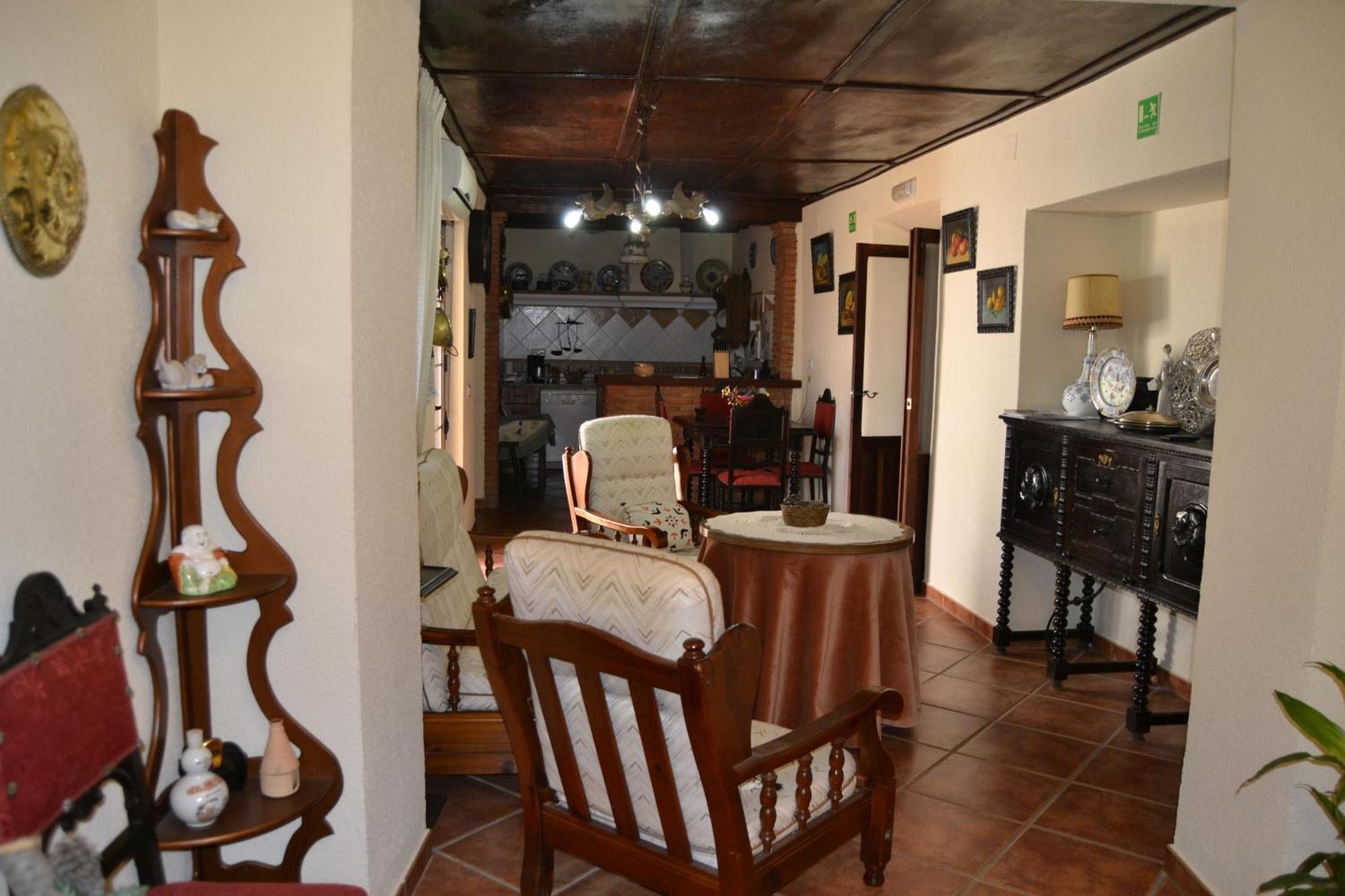 Casa Rural Tita Sacramento Hornachos Ngoại thất bức ảnh