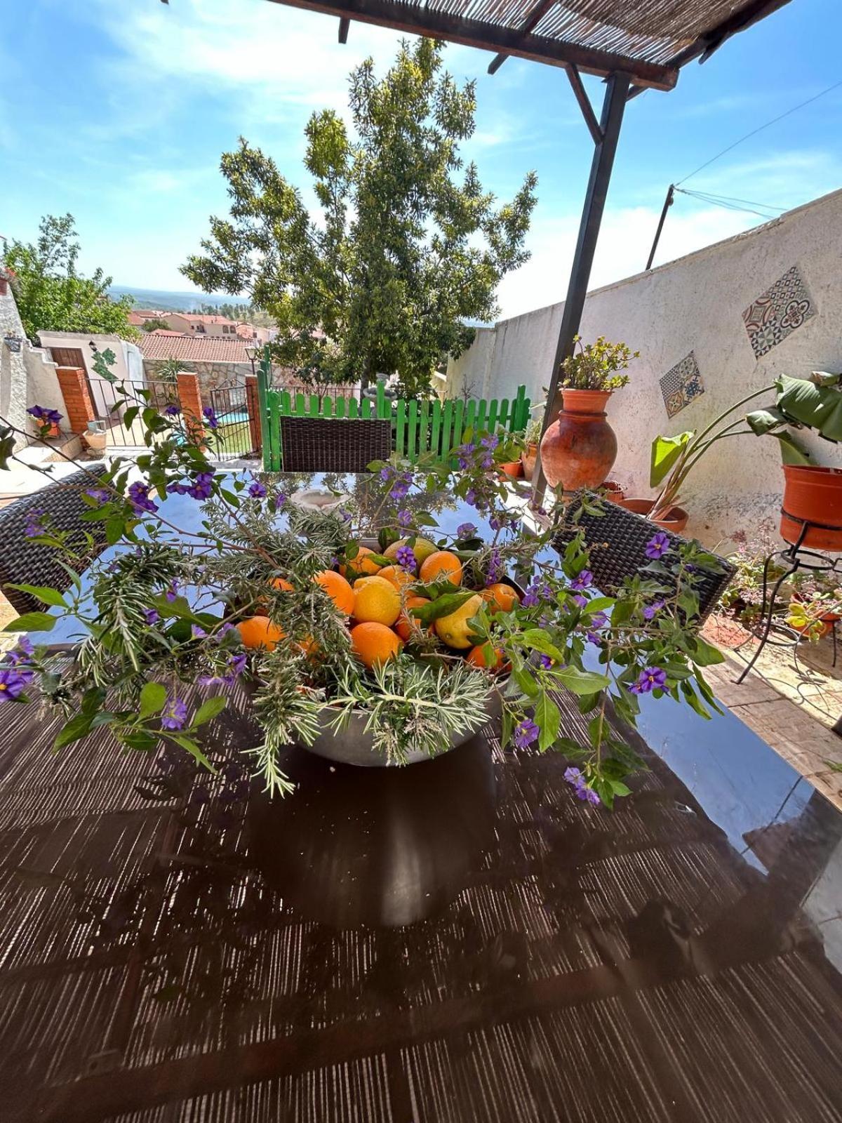 Casa Rural Tita Sacramento Hornachos Ngoại thất bức ảnh