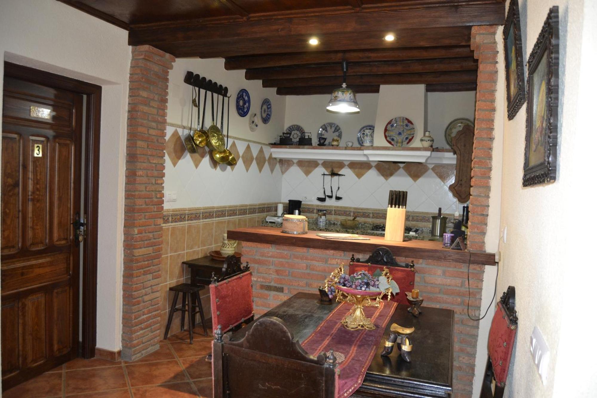 Casa Rural Tita Sacramento Hornachos Ngoại thất bức ảnh