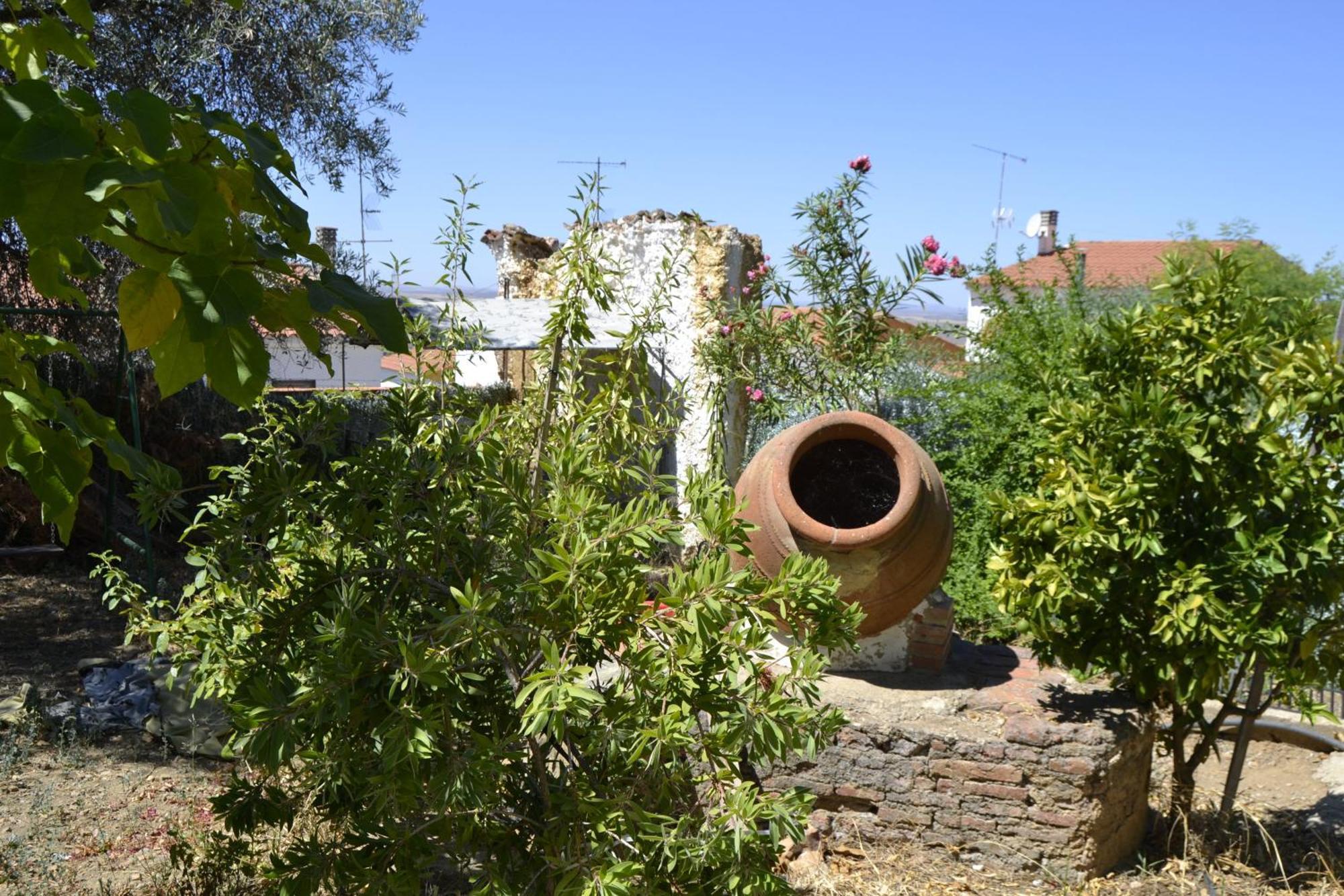 Casa Rural Tita Sacramento Hornachos Ngoại thất bức ảnh
