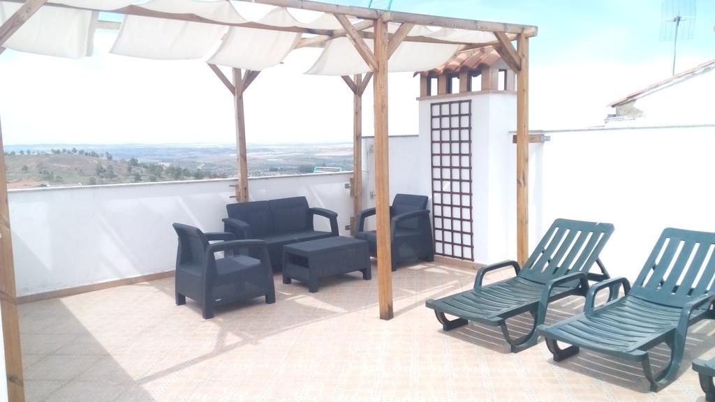 Casa Rural Tita Sacramento Hornachos Ngoại thất bức ảnh