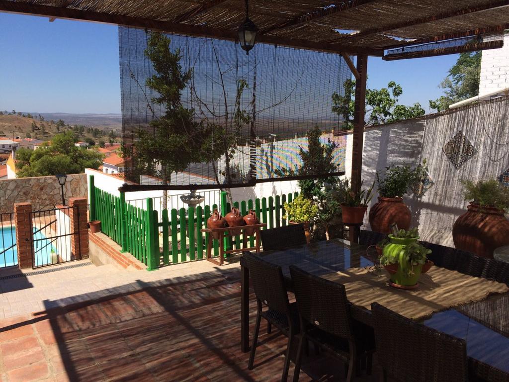 Casa Rural Tita Sacramento Hornachos Ngoại thất bức ảnh