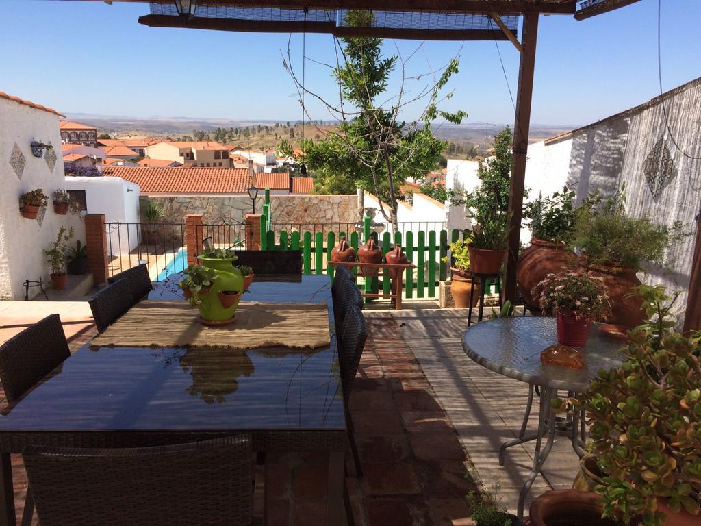 Casa Rural Tita Sacramento Hornachos Ngoại thất bức ảnh