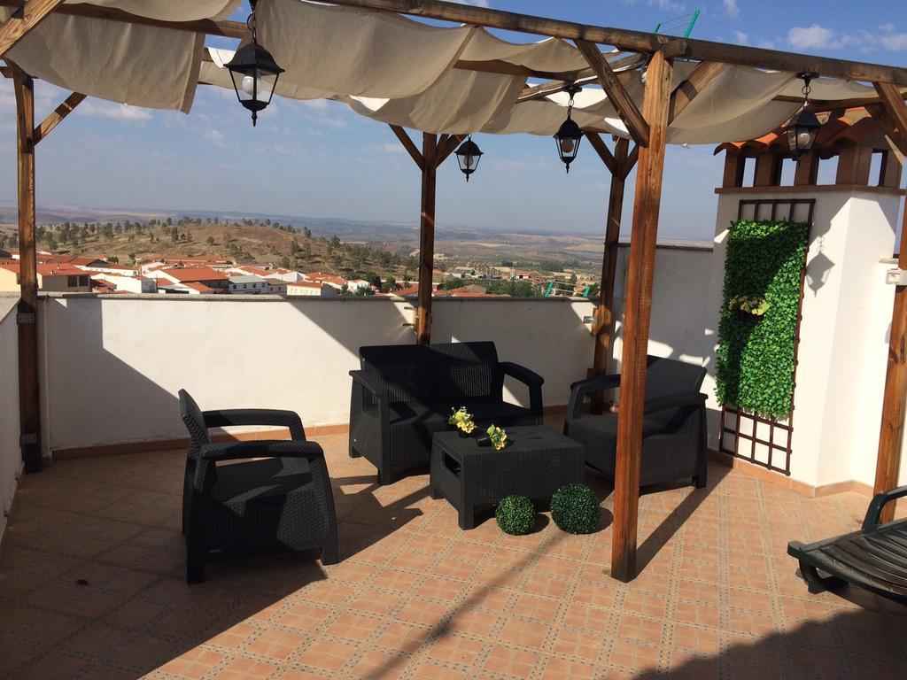 Casa Rural Tita Sacramento Hornachos Ngoại thất bức ảnh
