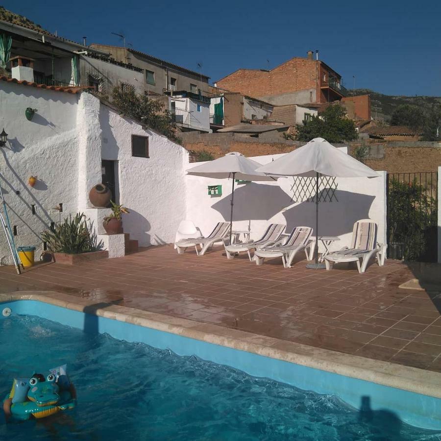 Casa Rural Tita Sacramento Hornachos Ngoại thất bức ảnh