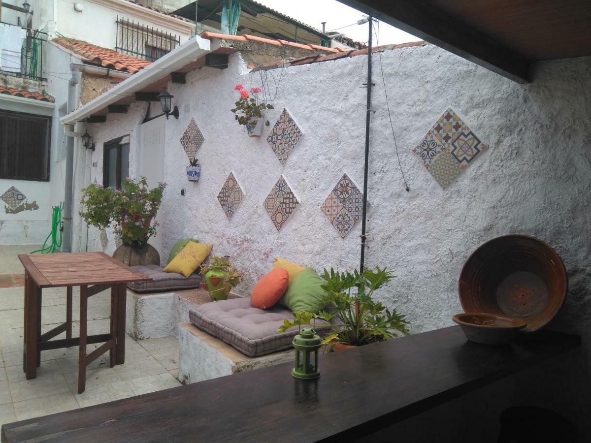 Casa Rural Tita Sacramento Hornachos Ngoại thất bức ảnh